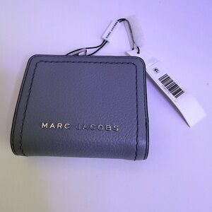 Marc Jacobs Gray Leather Wallet